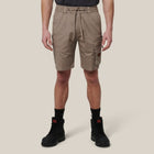 Hard Yakka Toughmaxx mid shorts pocket detail