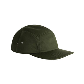 ascolour Finn five panel cap strap detail
