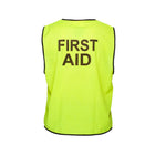 Portwest First Aid Hi-Vis Day Vest MV117, side view
