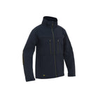 Bisley FLX & MOVE™ Hooded Soft Shell Jacket navy front view