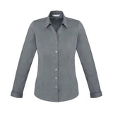 Biz Corporates Women's Monaco Long Sleeve Shirt S770LL
