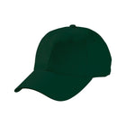 Heavy brushed cotton cap worn by model