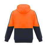 Syzmik Unisex Hi Vis Full Zip Hoodie ZT485