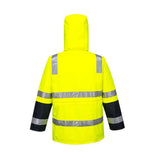 Portwest Huski Venture Hi-Vis 4-in-1 Contrast Jacket K8106
