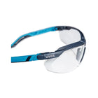 uvex i-5 safety spectacles 9183-903 with clear lenses for eye protection side