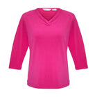 Women's Lana 3/4 Sleeve Top K819LT in pink