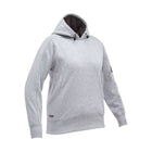 Bisley women's fleece hoodie worn by model