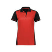 Biz Collection Women's Dart Short Sleeve Polo P419LS