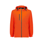 Syzmik rain jacket rear view