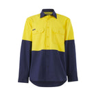 KingGee Workcool shirt colour range