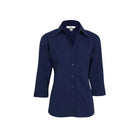 Biz Corporates Metro 3/4 sleeve shirt LB7300 worn by model back