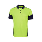 JB's hi-vis polo worn by model