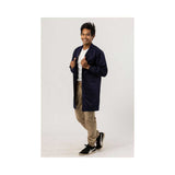 Source SBG Lab Coat Navy - Unisex