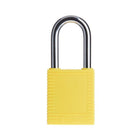 Brady Safety Plus padlock label detail