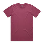 ascolour Men's Classic Tee 5026 burgundy front