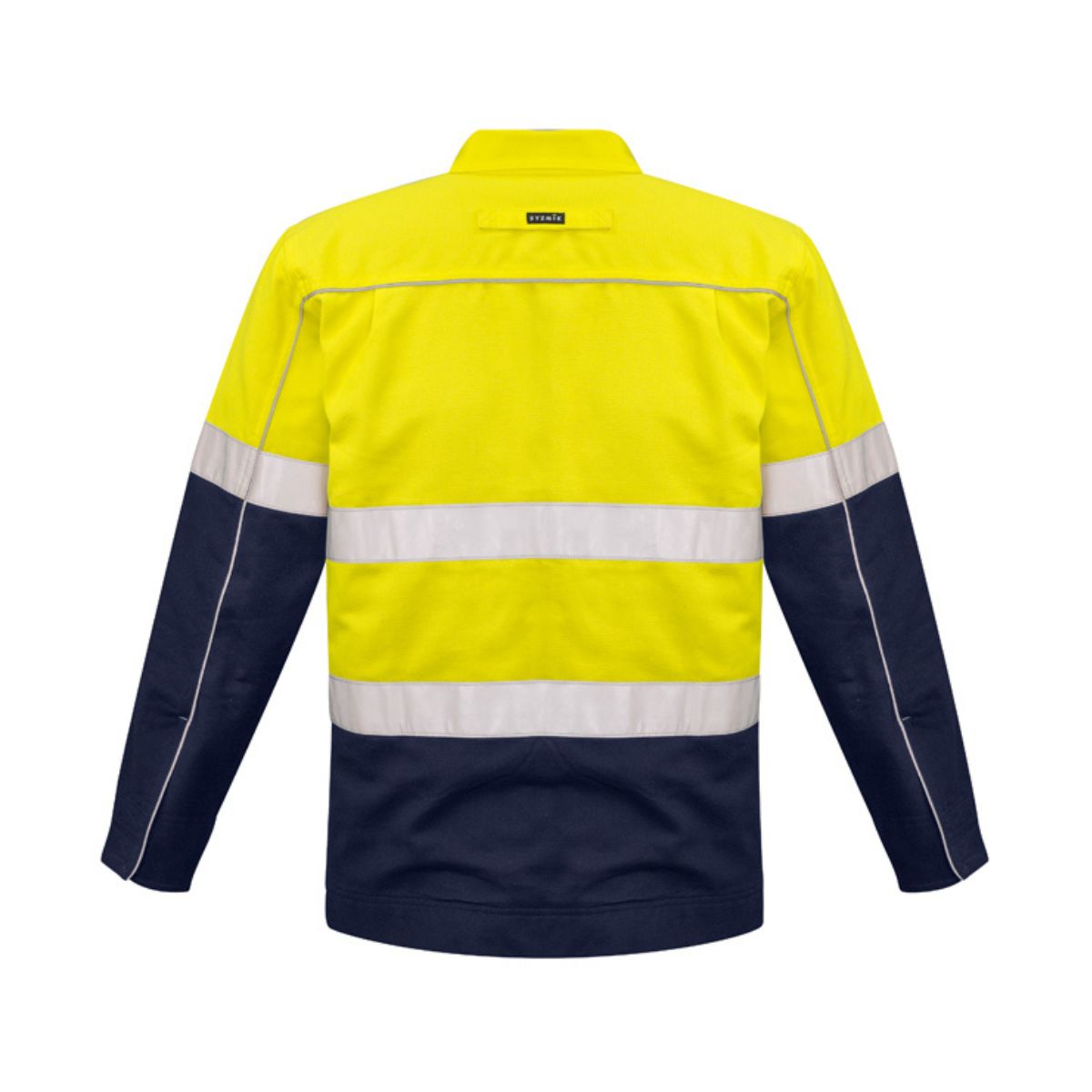 Syzmik Men's Hi Vis Cotton Drill Jacket ZJ590