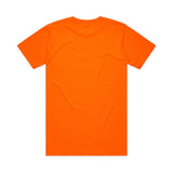 ascolour Men's Block Short Sleeve Safety Colour Tee 5050F