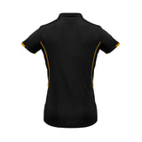 Biz Collection Women's Razor Short Sleeve Polo - Dark Colours P405LS