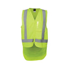 JB's zip drop tail vest 6DNDV front view