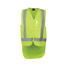 JB's zip drop tail vest 6DNDV front view