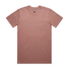 ascolour Men's Classic Tee pink front