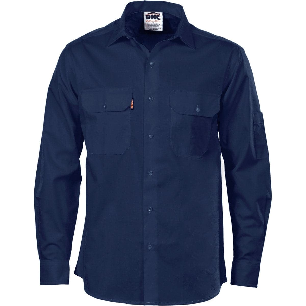 DNC Cool-Breeze Work Shirt - Long Sleeve 3208