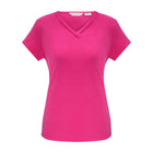 Women's Lana Short Sleeve Top in pink