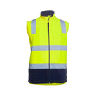 JB's softshell vest zip pocket detail