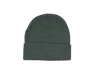 Acrylic beanie roll-up brim detail