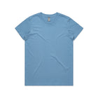 Light blue women's t-shirt for casual wear