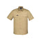 Syzmik Men's Rugged Cooling Short Sleeve Shirt ZW405