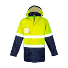 Syzmik ultralite jacket worn on site