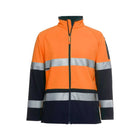 JB'S softshell jacket SD4LJ reflective tape detail