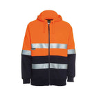 JB's fleecy hoodie 6DNH reflective tape detail
