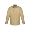 Syzmik Men's Rugged Cooling Long Sleeve Shirt ZW400