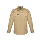 Syzmik cooling long sleeve shirt fabric close-up