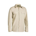 Bisley shirt collar detail
