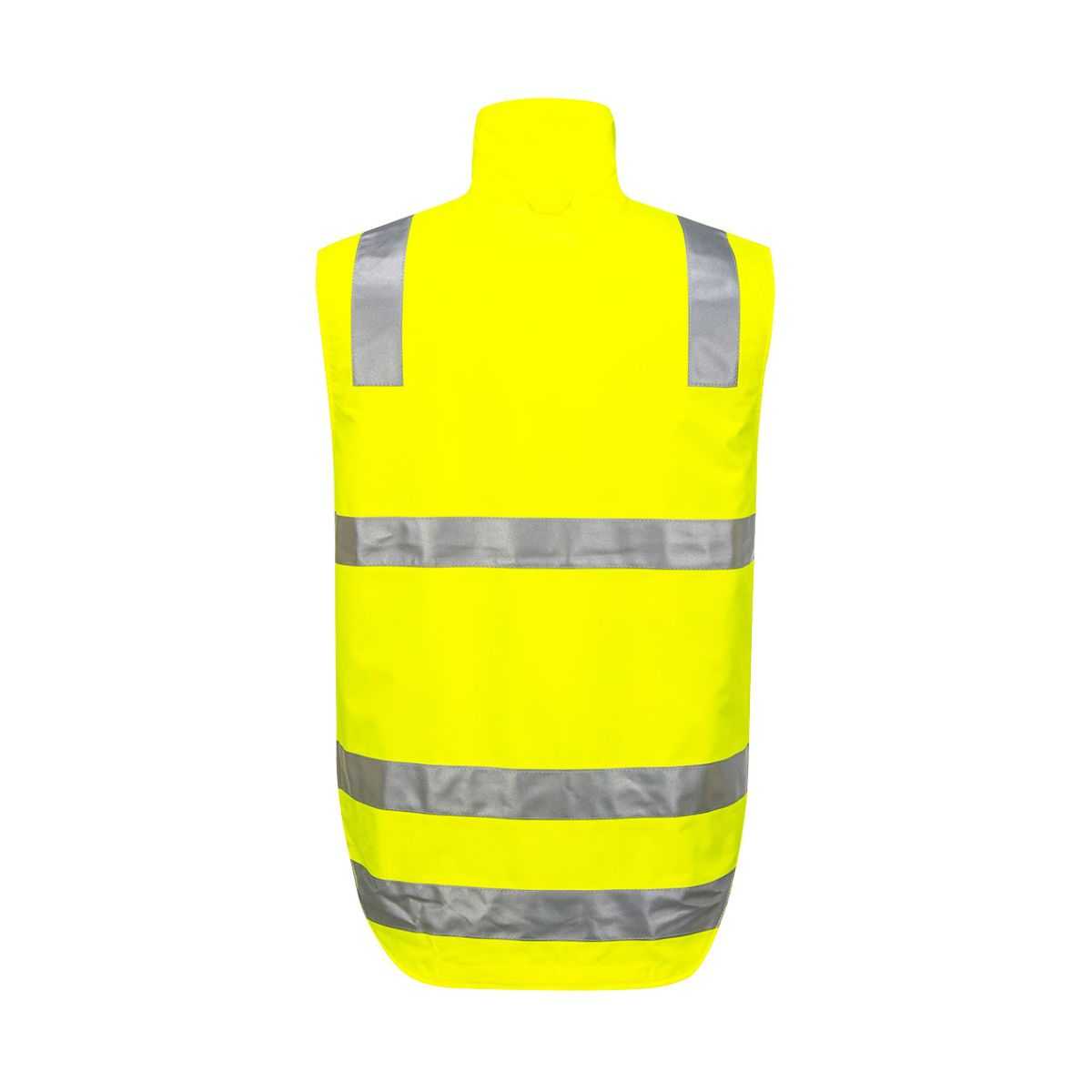 Portwest Huski Reversible Polar Fleece Traffic Vest K8132