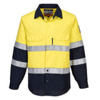 Portwest Portflame Shirt FR04 yellow variant