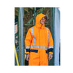 Bisley Taped Hi Vis Long Rain Coat BJ6961T