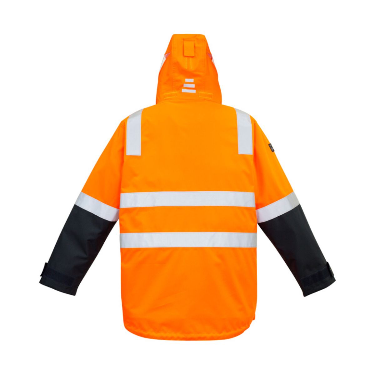 Syzmik Men's Hi Vis 4 In 1 Waterproof Jacket ZJ532
