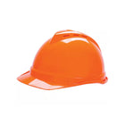 Pink safety helmet with vented construction