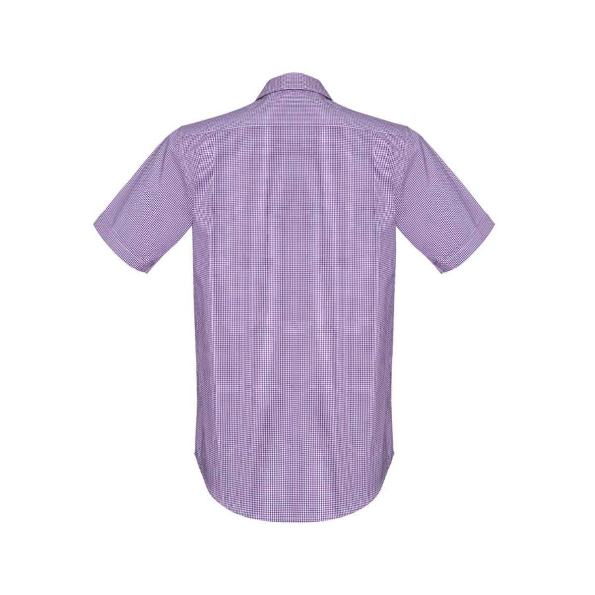 Biz Corporates Men's Newport Short Sleeve Shirt 42522
