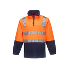 Hi-Vis Contrast 1/4 Zip Polar Fleece