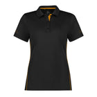 Women's Balance Polo Shirt Black