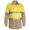 Bisley Taped Hi Vis Cool Lightweight Shirt BS6696T