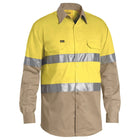 Yellow Beige Hi Vis Shirt Front