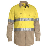 Bisley Taped Hi Vis Cool Lightweight Shirt BS6696T
