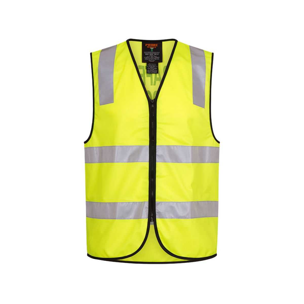 Portwest Traffic Controller Zip Vest Day/Night MZ105