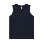 ascolour Youth Barnard Tank 3010 navy front
